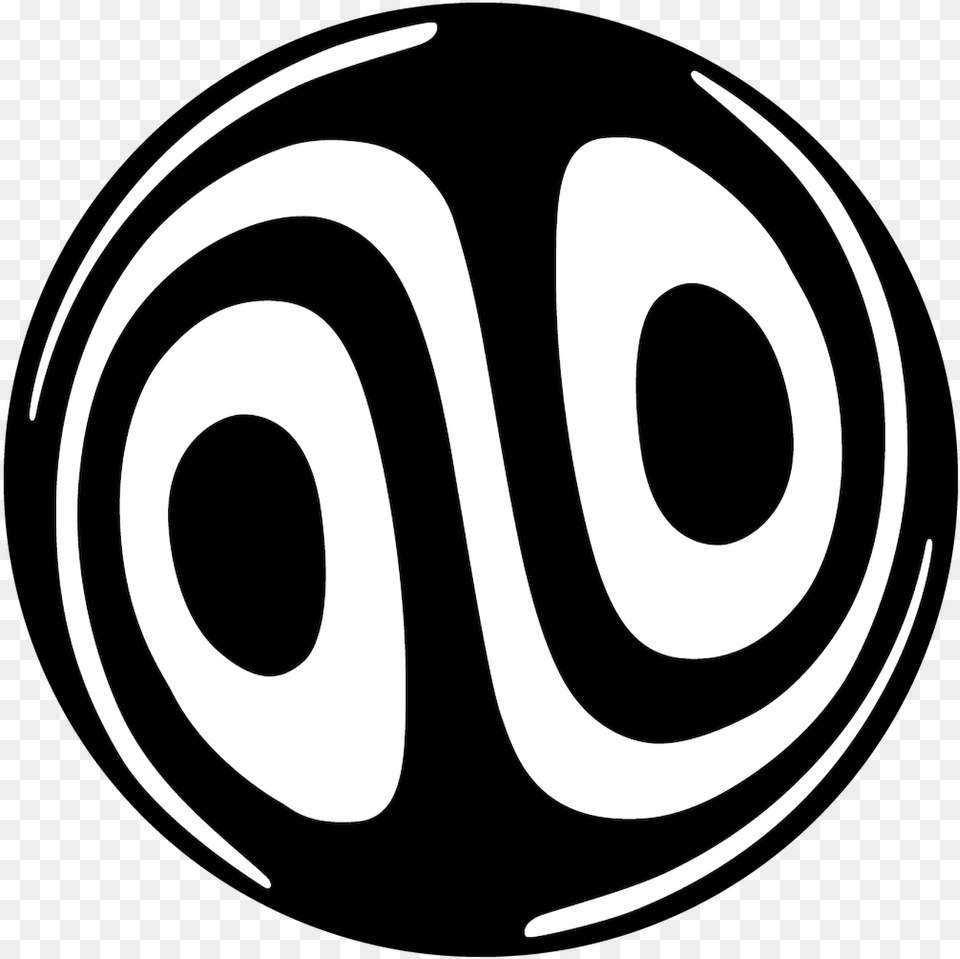 Squiggle Circle, Logo, Symbol, Animal, Fish Free Transparent Png