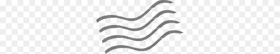 Squiggles For Postage Stamp Clip Art, Gray Free Png Download
