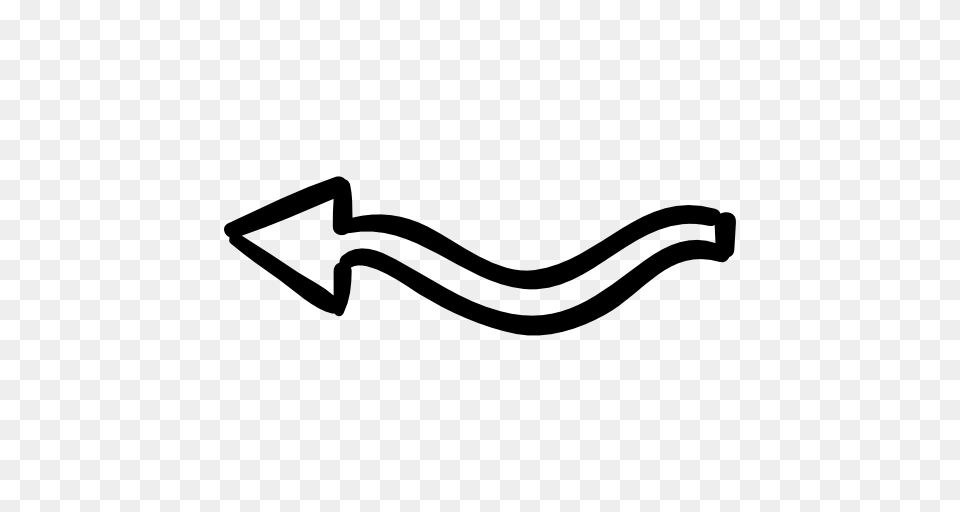 Squiggly Arrow, Smoke Pipe, Weapon Free Png Download