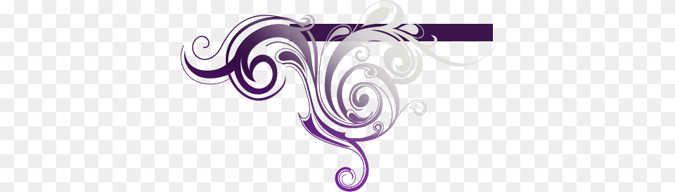 Squiggly Line Clip Art Download Uber Decals Vinyl Wall Decal Sticker Swirly Leaf Design, Floral Design, Graphics, Pattern Free Transparent Png