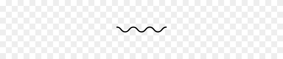 Squiggly Line Image, Gray Free Png