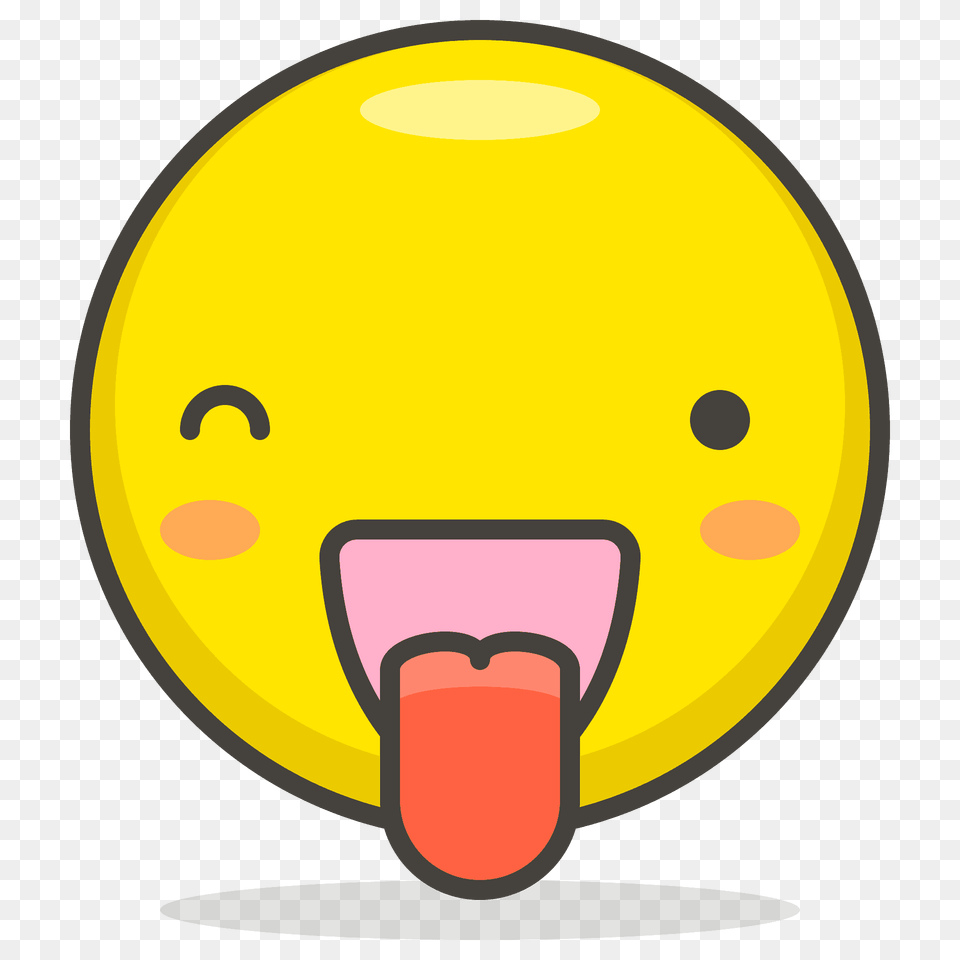 Squinting Face With Tongue Emoji Clipart Free Png