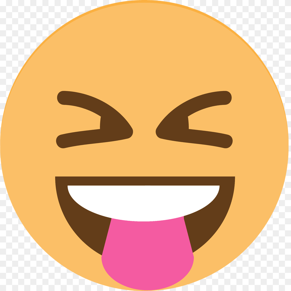 Squinting Face With Tongue Emoji Clipart, Body Part, Mouth, Person Free Transparent Png