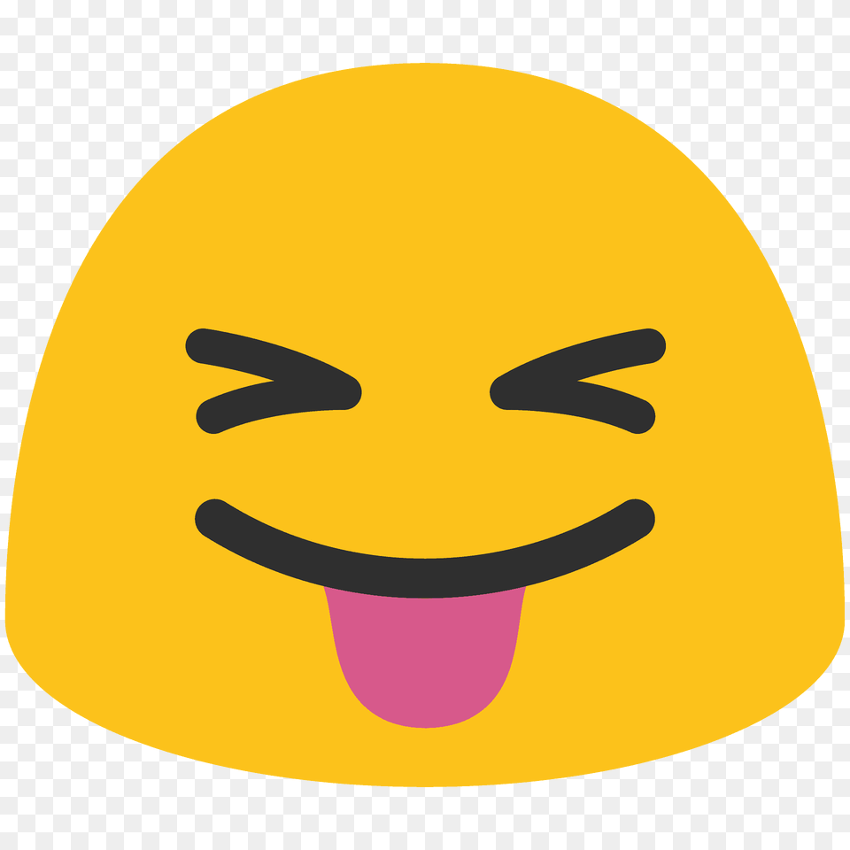 Squinting Face With Tongue Emoji Clipart, Cap, Clothing, Hat, Swimwear Png