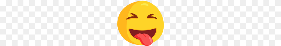 Squinting Face With Tongue Emoji On Messenger, Body Part, Mouth, Person Free Png
