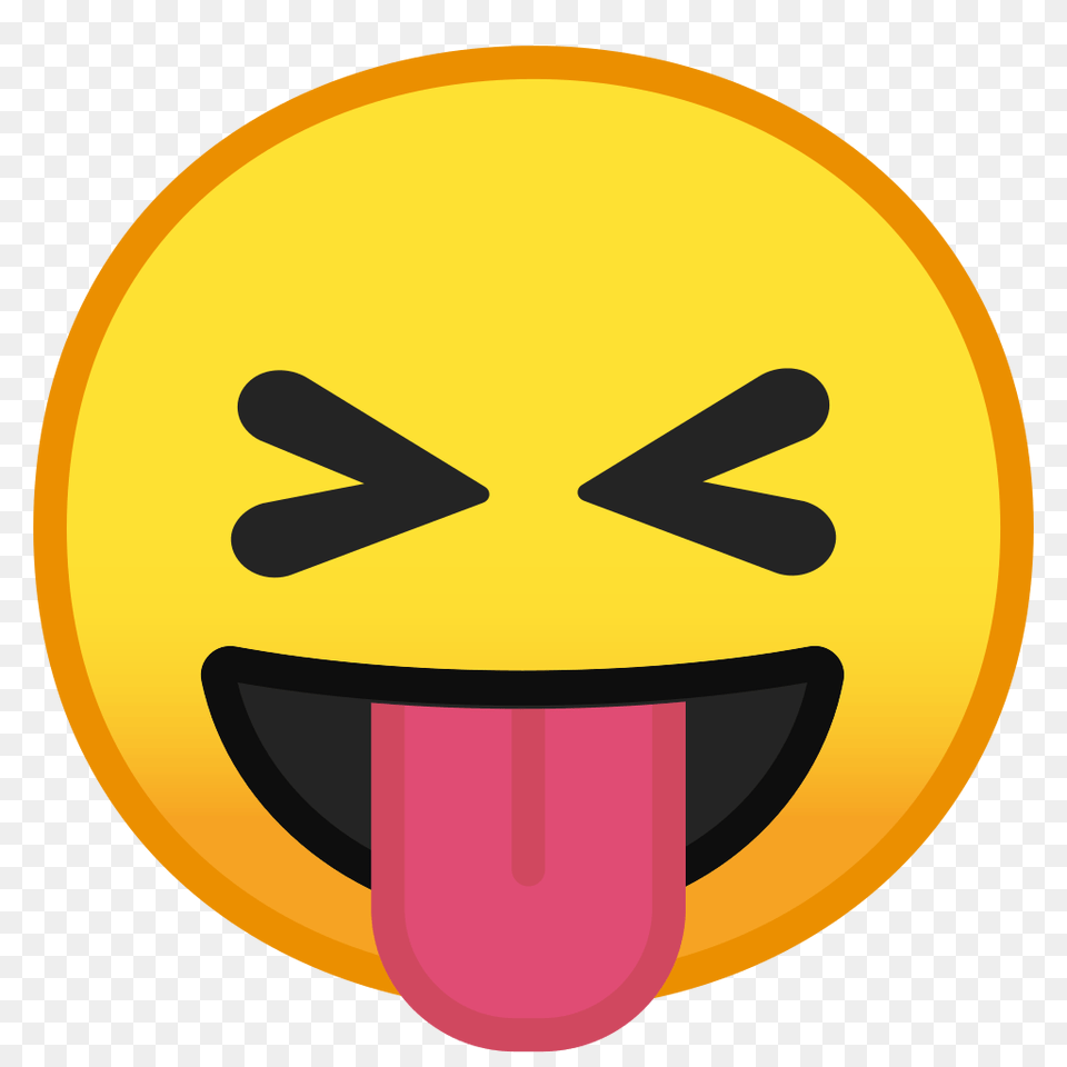 Squinting Face With Tongue Icon Noto Emoji Smileys Iconset Google, Astronomy, Moon, Nature, Night Free Transparent Png