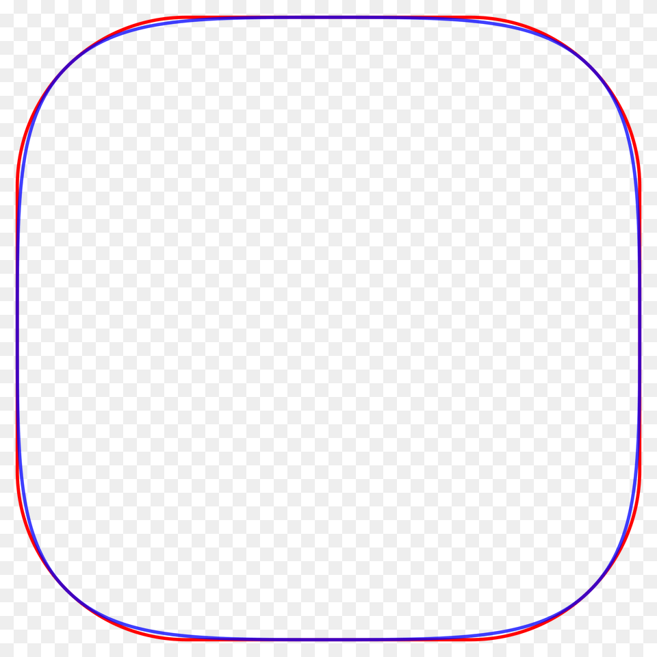 Squircle Rounded Square Png Image