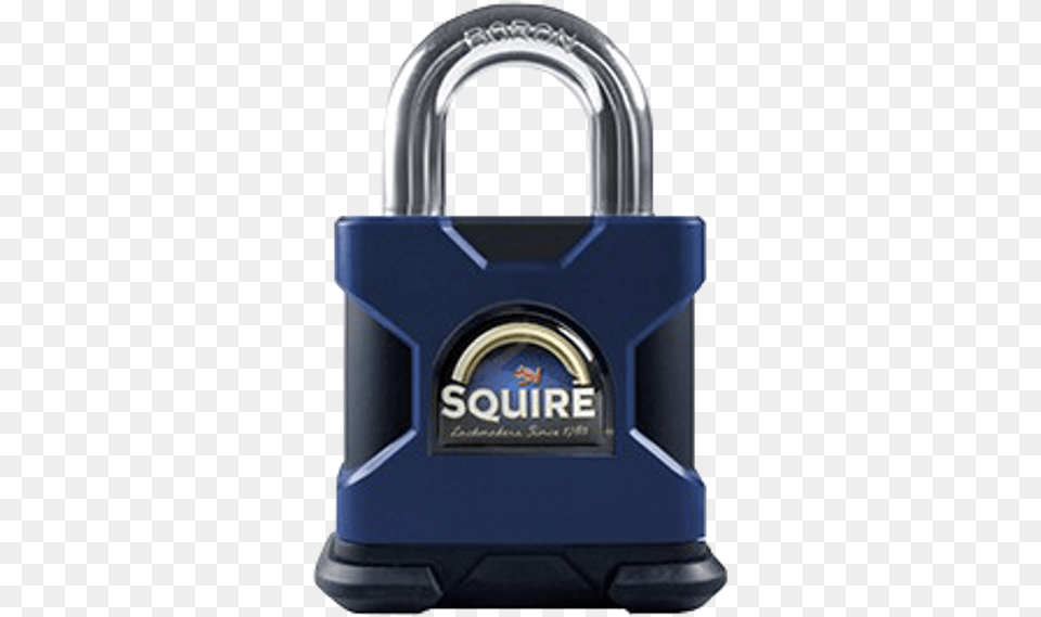 Squire Ss50em Marine Grade Stronghold Open Shackle Squire, Lock Free Png