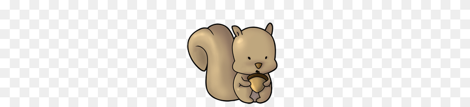 Squirrel, Food, Nut, Plant, Produce Png