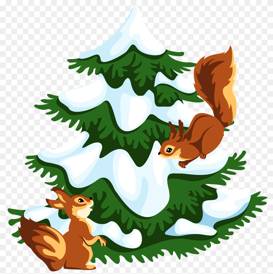 Squirrel Angel Cliparts, Plant, Tree Free Png
