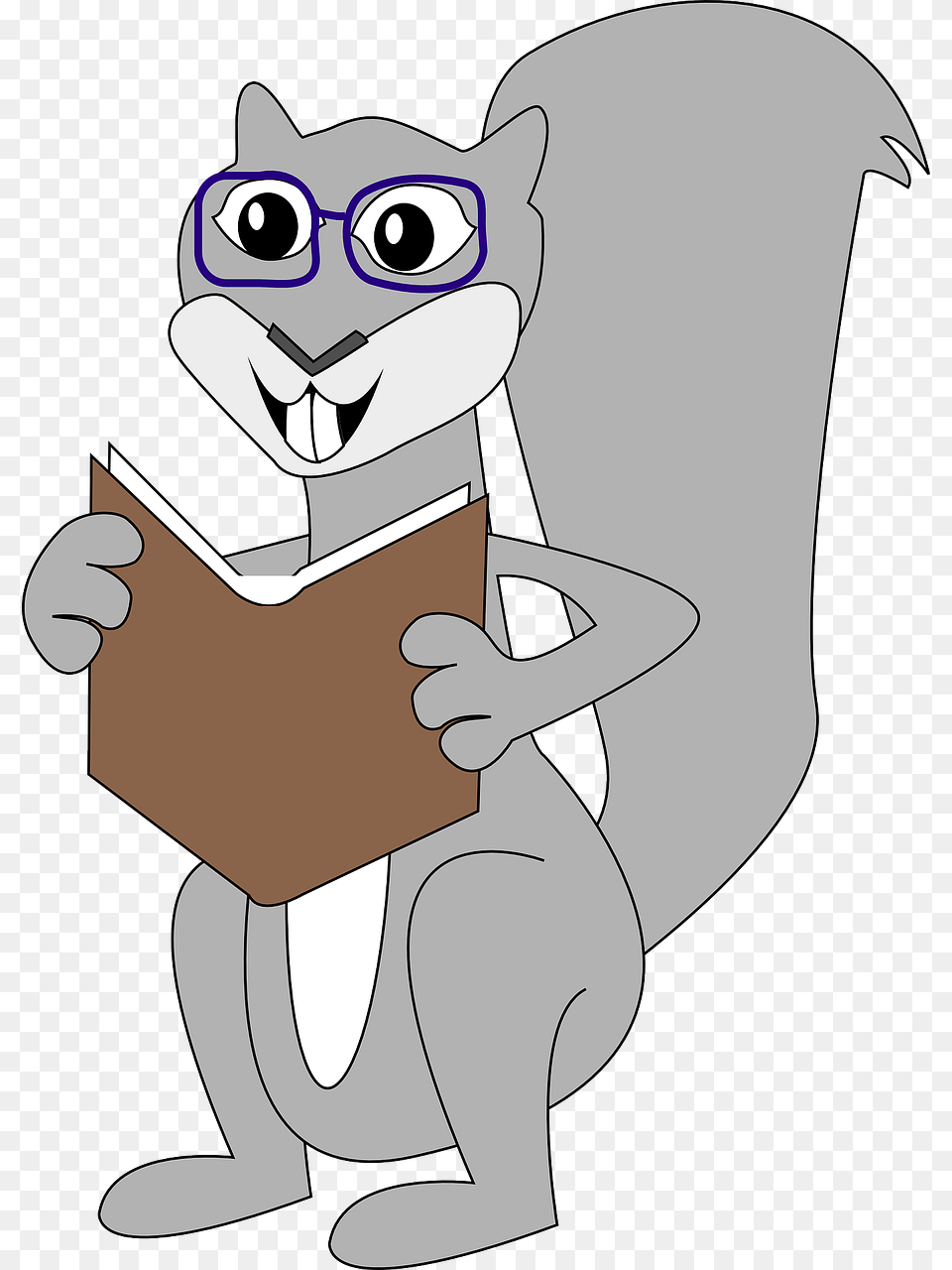 Squirrel Clip Art, Cartoon, Animal, Cat, Mammal Free Png
