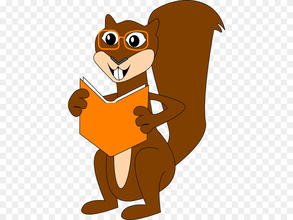 Squirrel Clip Art, Cartoon, Baby, Person, Animal Free Png Download