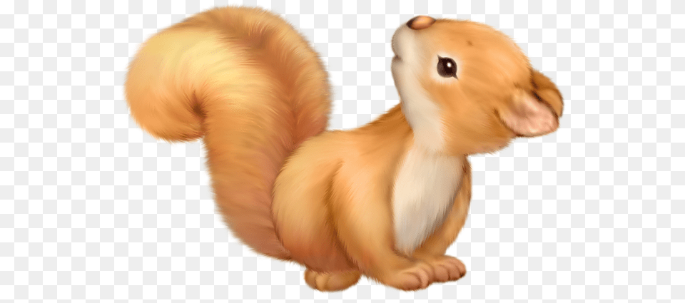 Squirrel Clip Art Freeuse Library Cute Squirrel Clipart, Animal, Mammal, Rat, Rodent Free Png Download