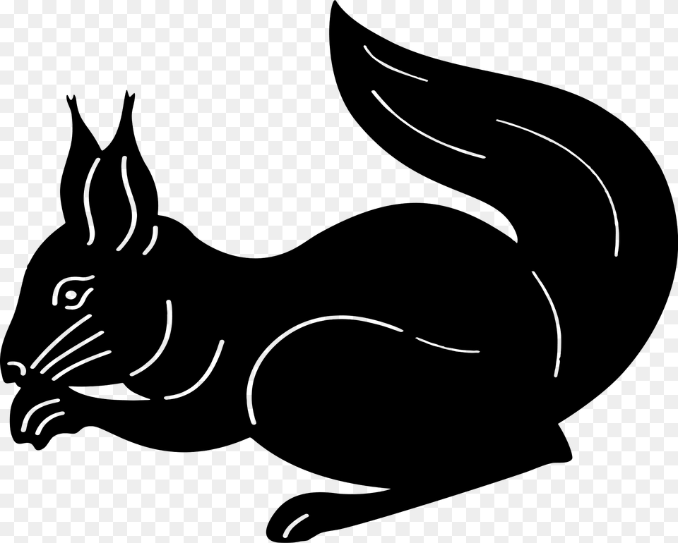 Squirrel Clipart, Animal, Mammal, Rodent, Smoke Pipe Png Image