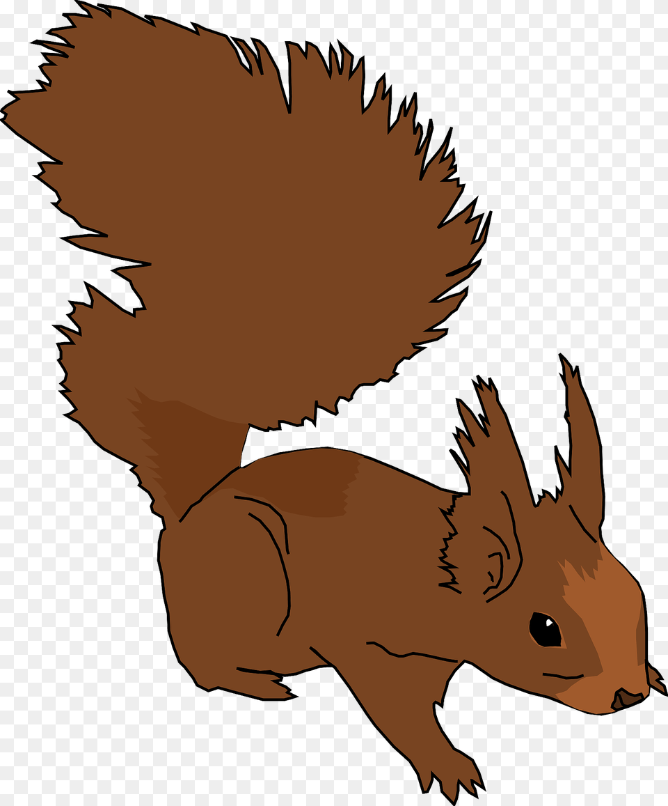 Squirrel Clipart, Animal, Mammal, Rodent, Baby Free Transparent Png