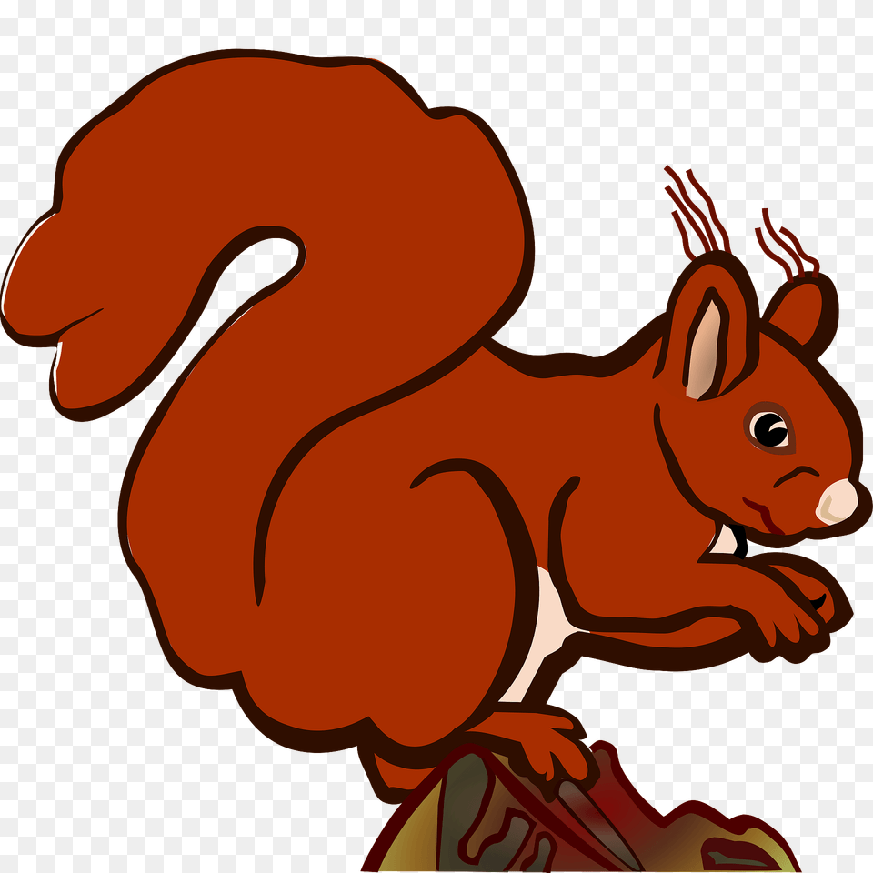 Squirrel Clipart, Animal, Mammal, Rodent Free Png Download