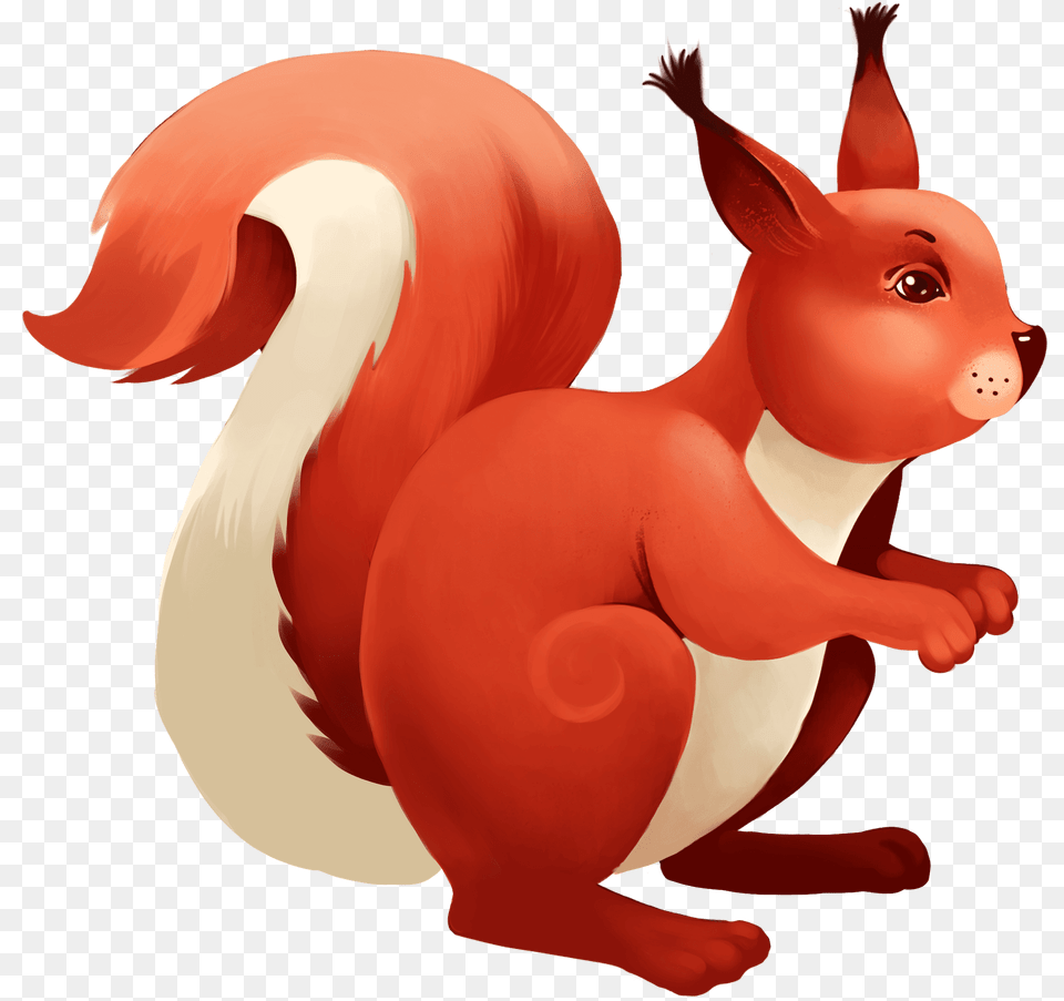 Squirrel Clipart, Animal, Mammal, Fish, Sea Life Png