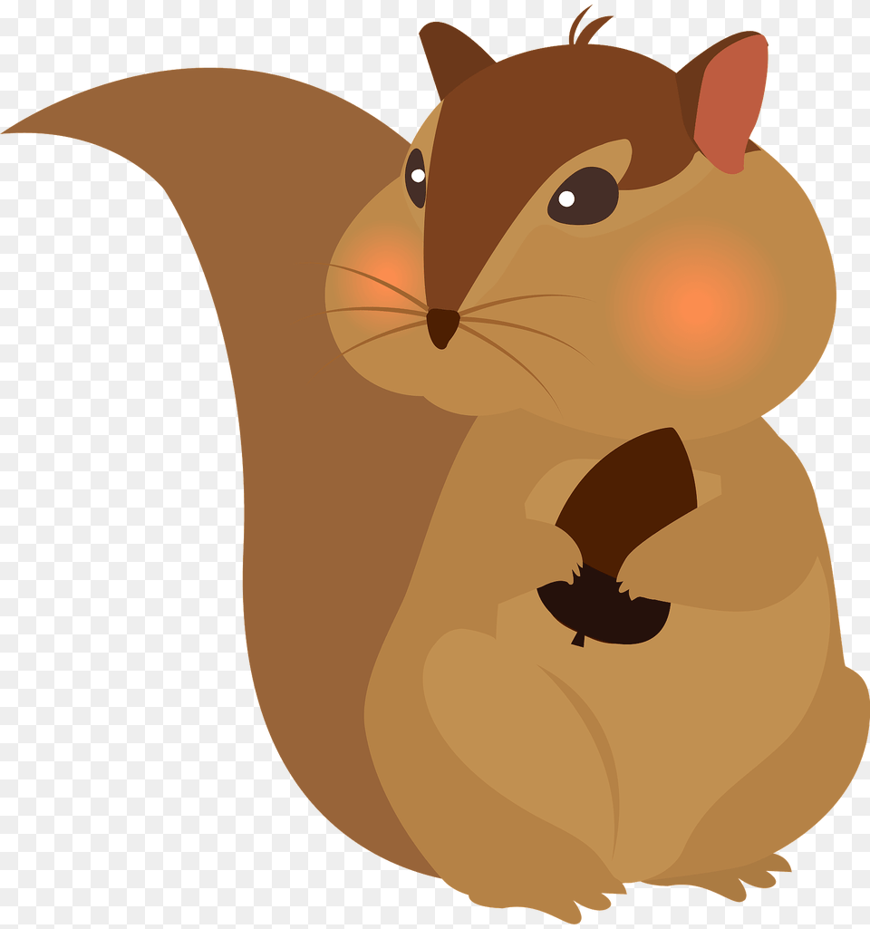 Squirrel Clipart, Animal, Mammal, Rodent, Rat Free Transparent Png