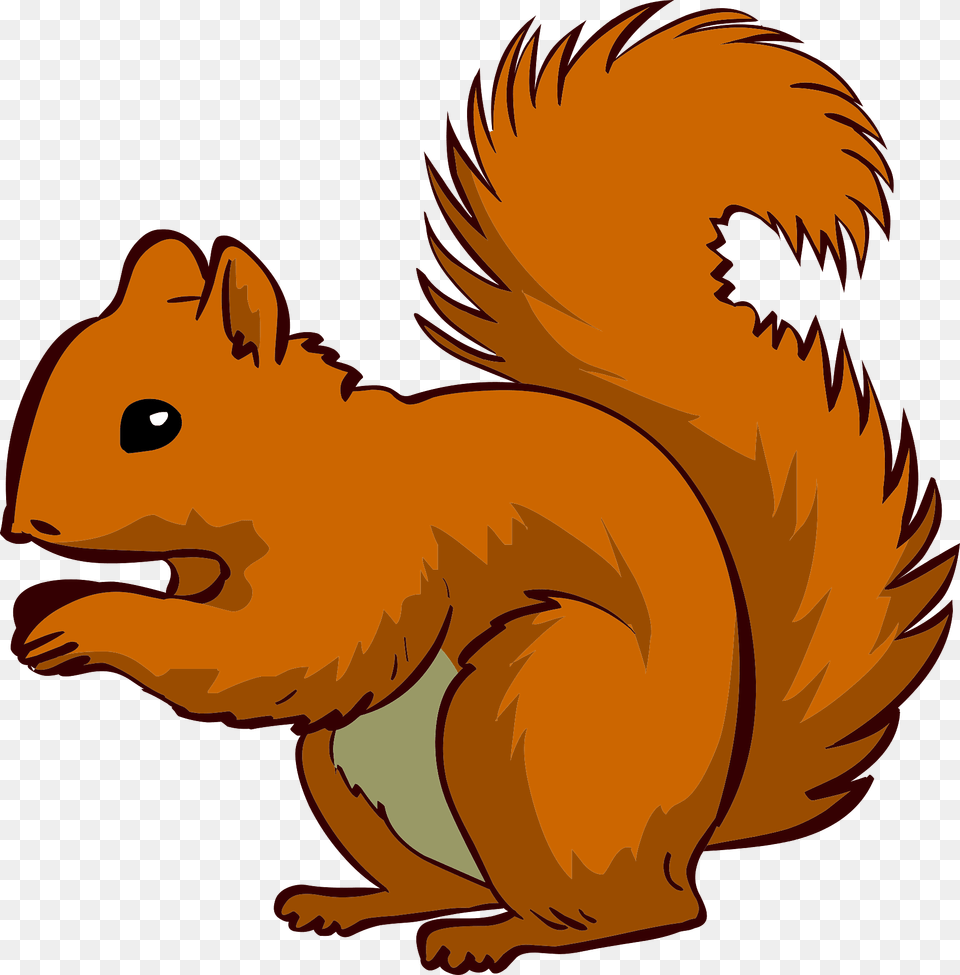 Squirrel Clipart, Animal, Mammal, Rodent, Face Free Png Download