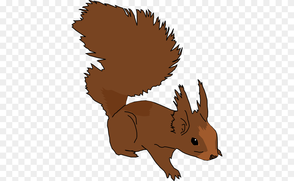 Squirrel Clipart, Baby, Person, Animal, Mammal Png Image