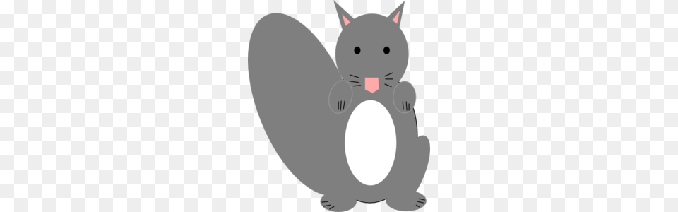 Squirrel Clipart Gray Squirrel, Animal, Mammal, Rodent Png Image