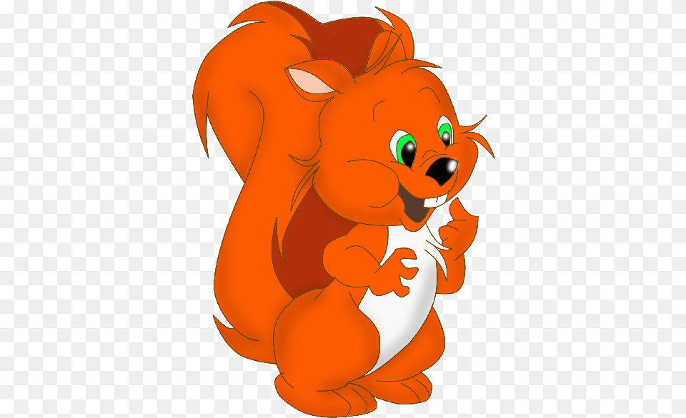 Squirrel Clipart Orange Squirrel Clipart, Baby, Person, Cartoon Png