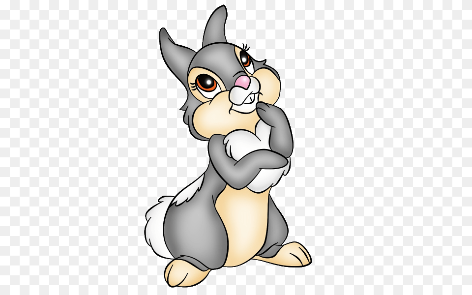 Squirrel Clipart Rabbit, Cartoon Free Png