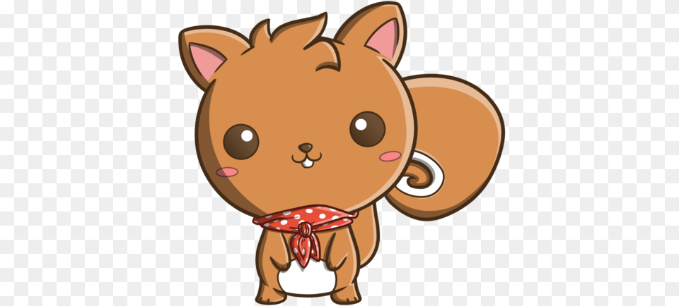 Squirrel Cute Free Transparent Png