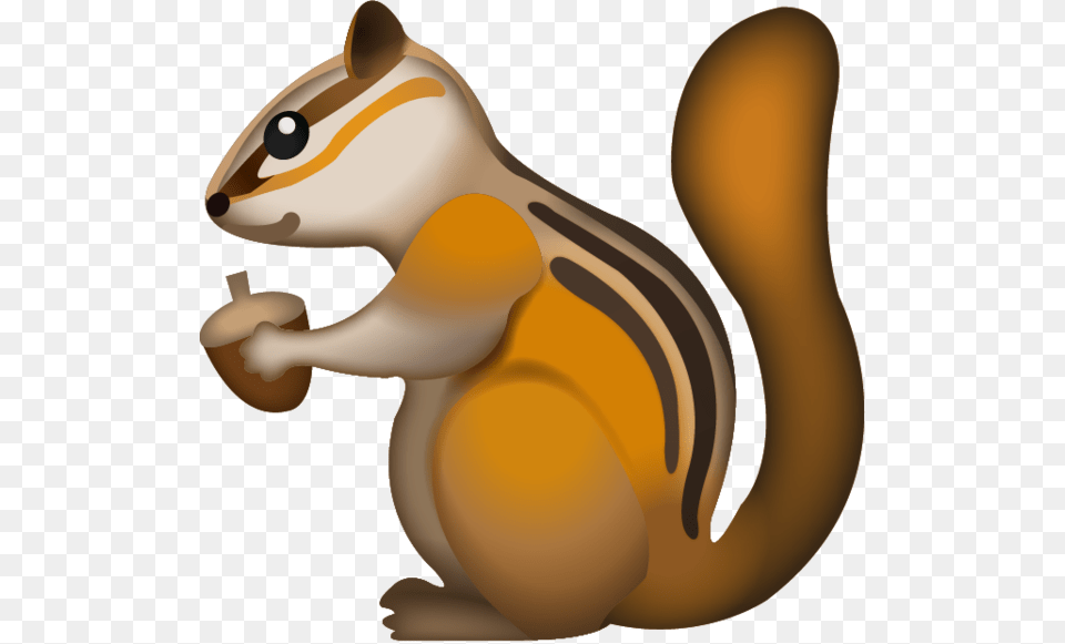 Squirrel Emoji Iphone, Animal, Mammal, Rodent, Smoke Pipe Png