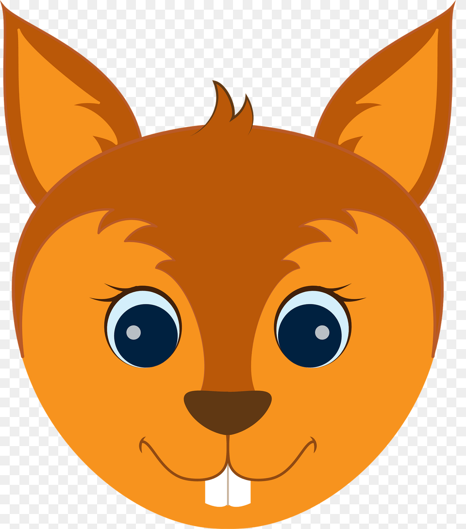 Squirrel Face Clipart, Animal, Fish, Sea Life, Shark Free Png Download