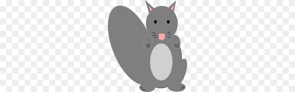 Squirrel Gray Belly Clip Art, Animal, Mammal, Rodent Png Image