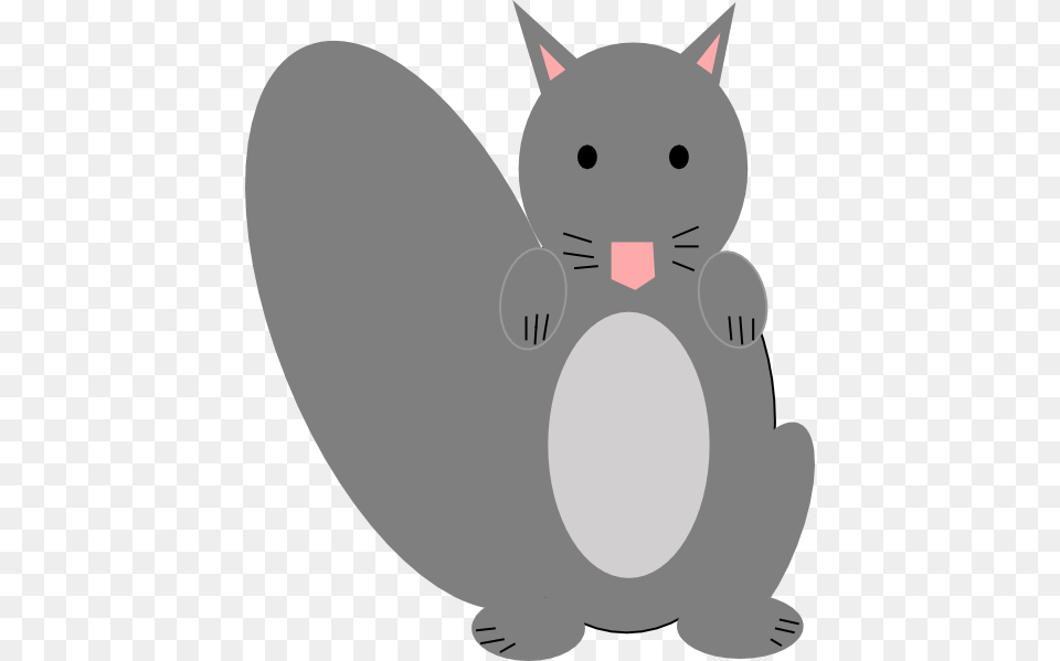 Squirrel Gray Belly Clip Arts For Web, Animal, Mammal, Rat, Rodent Png Image