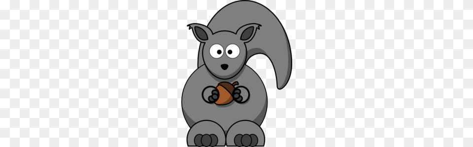 Squirrel Grey Clip Art, Animal, Bear, Mammal, Wildlife Png