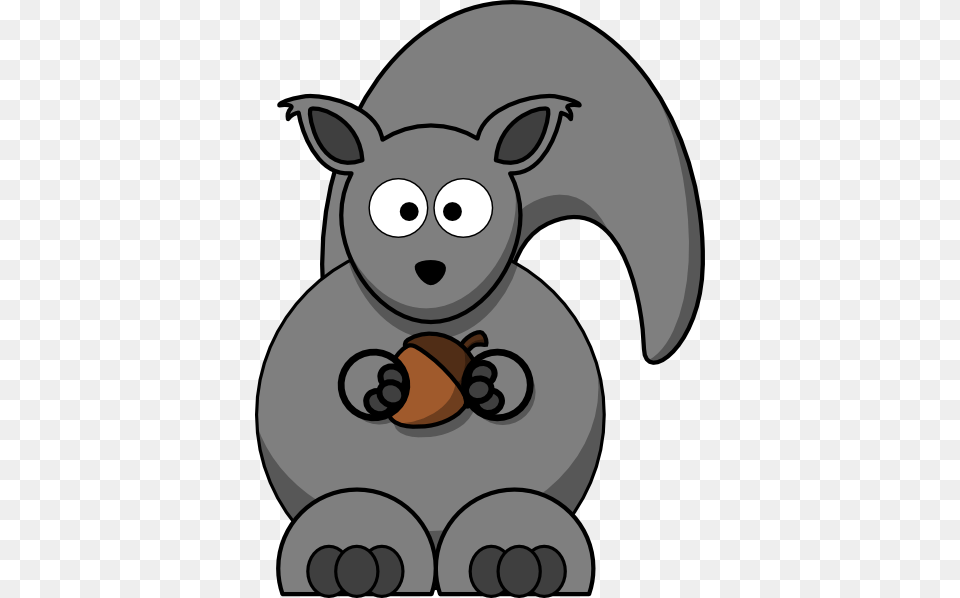 Squirrel Grey Clip Arts Animal, Bear, Mammal, Wildlife Free Png Download