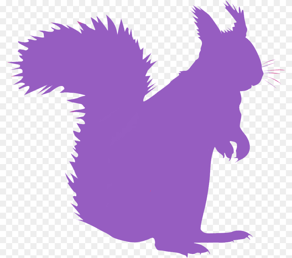 Squirrel Hip Hip Hooray Clipart Pgmhsy Clipart Purple Squirrel, Animal, Dinosaur, Reptile, Mammal Free Transparent Png