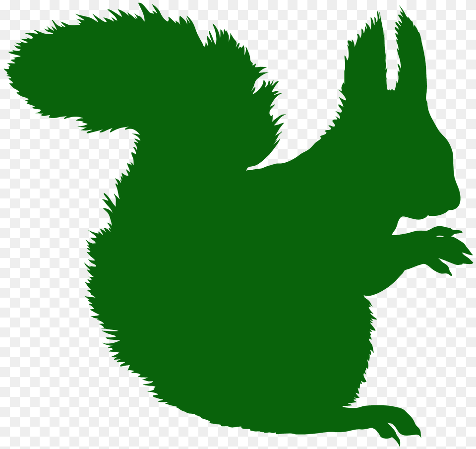 Squirrel Silhouette, Animal, Mammal, Rodent Png