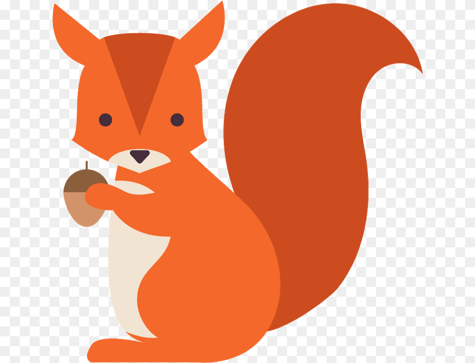 Squirrel Vector, Baby, Person, Animal, Mammal Free Transparent Png