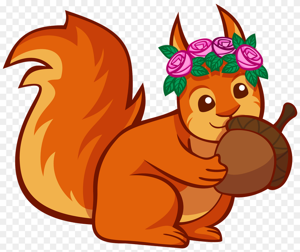 Squirrel With Acorn Clipart, Dynamite, Weapon Free Png