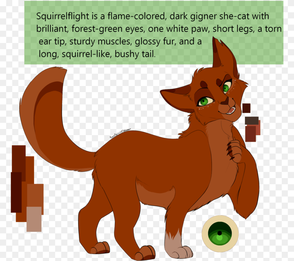 Squirrelflight By Purespiritflower Com On Purespiritflower Squirrelflight, Animal, Cat, Mammal, Pet Free Transparent Png