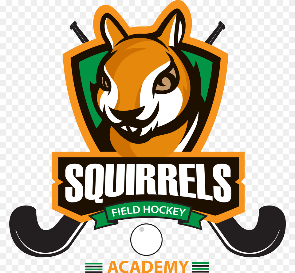 Squirrels Field Hockey Academy Logo, Advertisement, Poster, Dynamite, Weapon Free Transparent Png