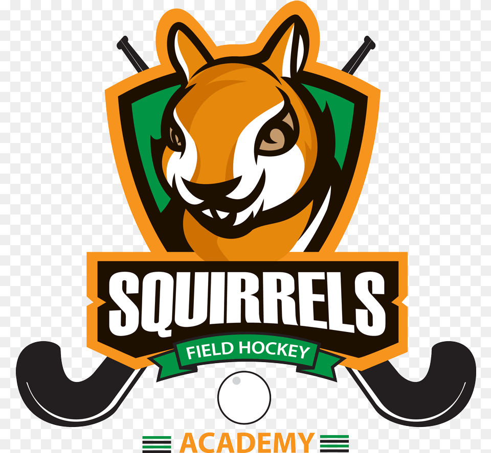 Squirrels Field Hockey Academy Logo Squirrels Logo, Dynamite, Weapon, Advertisement Png