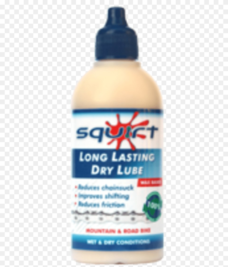 Squirt Dry Lube, Bottle, Cosmetics Png Image