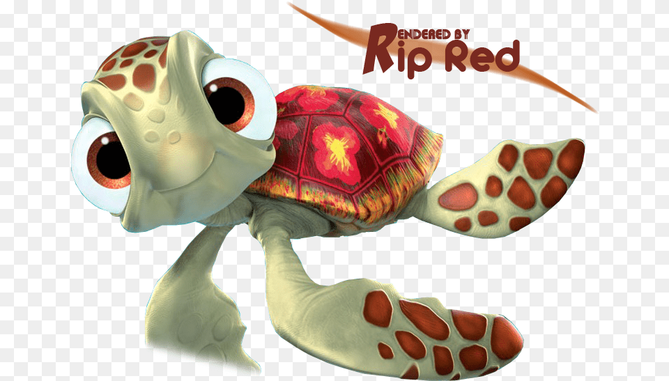Squirt From Finding Nemo, Animal, Reptile, Sea Life, Tortoise Png