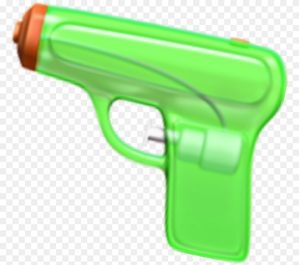 Squirt Gun Gun Green Neon Fun Water Play Outside Water Gun, Appliance, Blow Dryer, Device, Electrical Device Free Png Download