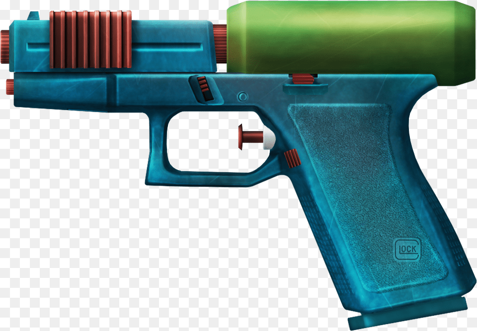 Squirt Gun Image Transparent Water Gun, Firearm, Handgun, Weapon, Toy Free Png Download