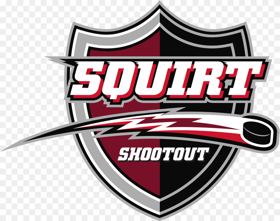 Squirt Shootout Emblem, Logo, Symbol Png Image