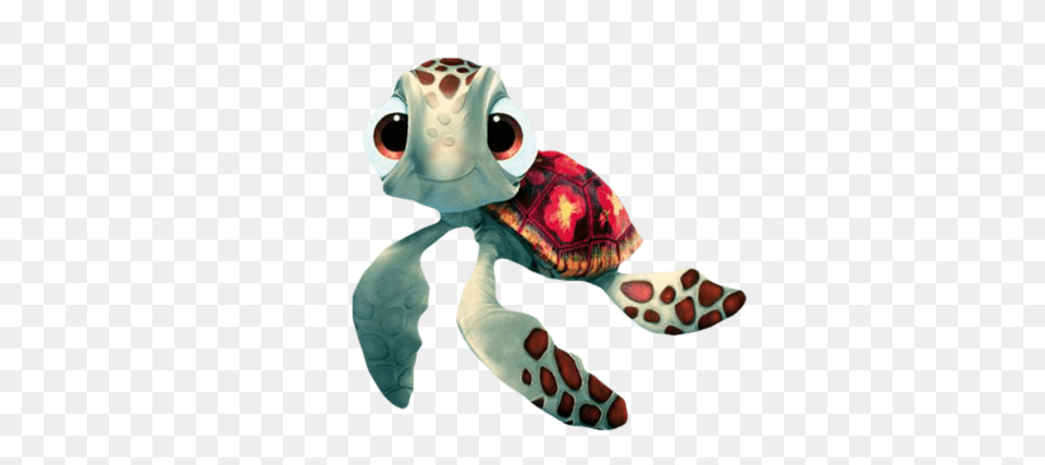 Squirt Side View, Animal, Reptile, Sea Life, Sea Turtle Free Png