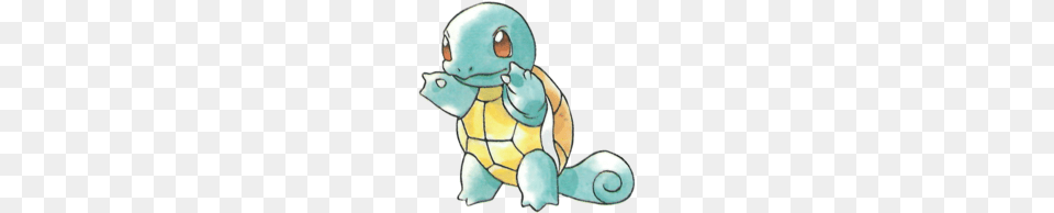 Squirtle, Animal, Reptile, Sea Life, Tortoise Png Image