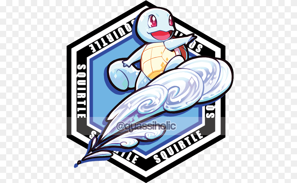 Squirtle Acrylic Charm Logo, Animal, Sea Life Free Png