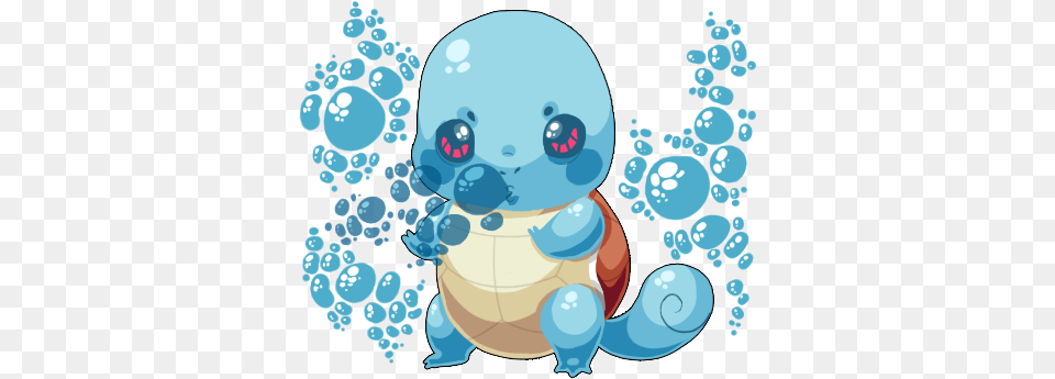 Squirtle Chibi Uploaded By Neroneko Cartoon, Art, Graphics, Outdoors, Swimming Free Png